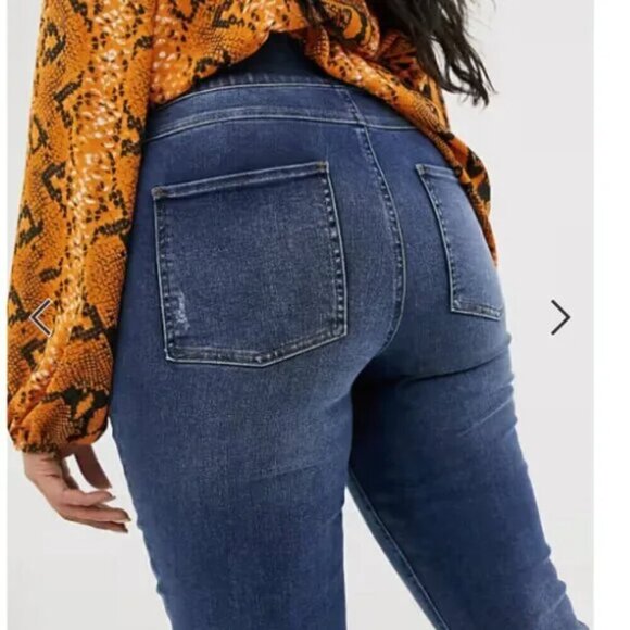 SPANX | Distressed Denim Leggings - Picture 2 of 14